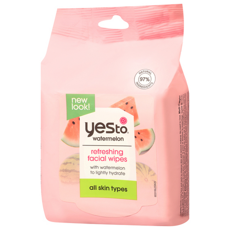 Yes To Watermelon - Refreshing Facial Wipes