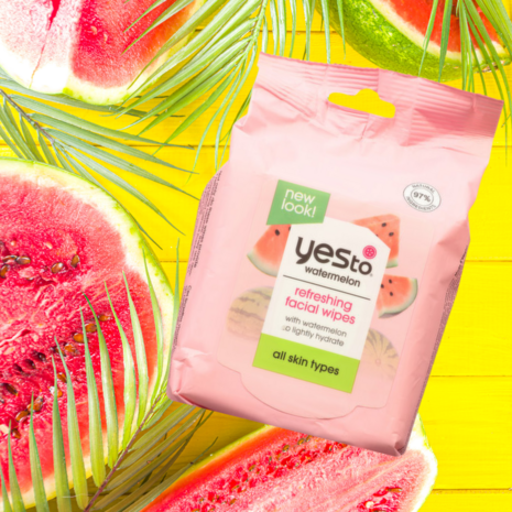 Yes To Watermelon - Refreshing Facial Wipes