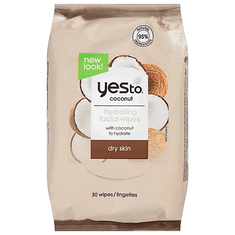 Yes To Coconut - Hydrating Facial Wipes