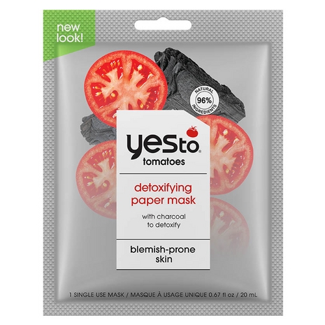 Yes To Tomatoes - Detoxifying Paper Mask 