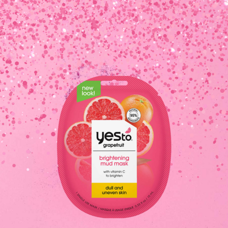 Yes To Grapefruit - Brightening Mud Mask