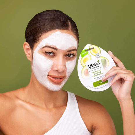 Yes To Avocado - Fragrance-Free Hydrating Cream Mask