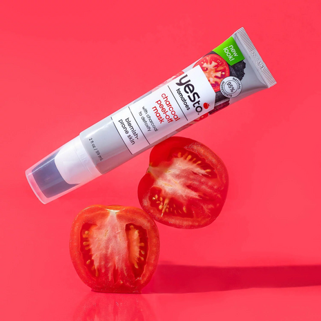 Yes To Tomatoes - Charcoal Peel-Off Mask