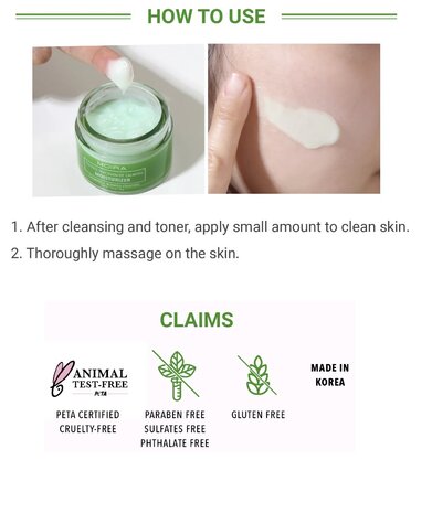 Moira Beauty - Tea Tree Niacinamide Calming Moisturizer