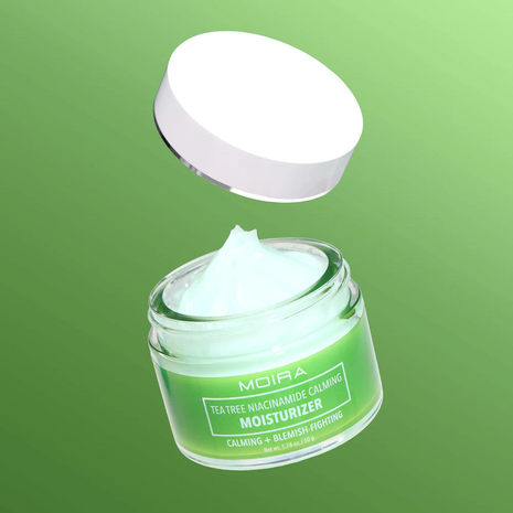 Moira Beauty - Tea Tree Niacinamide Calming Moisturizer