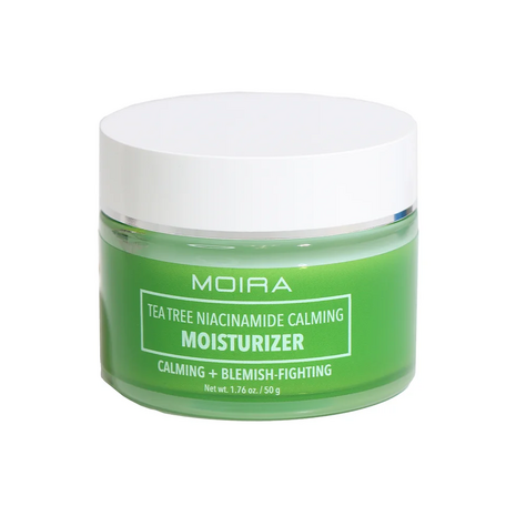 Moira Beauty - Tea Tree Niacinamide Calming Moisturizer