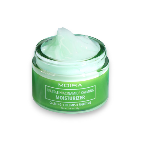 Moira Beauty - Tea Tree Niacinamide Calming Moisturizer