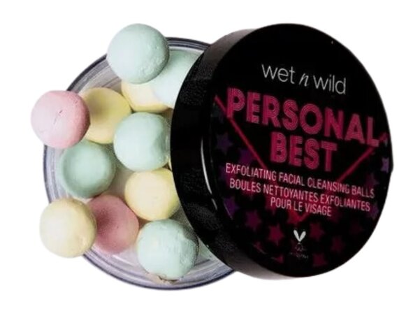 Wet 'n Wild - Personal Best Exfoliating Facial 