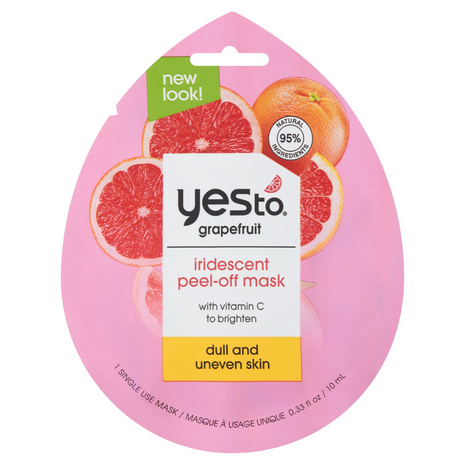 Yes To Grapefruit - Iridescent Peel-Off Mask