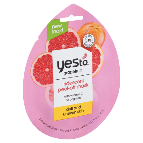 Yes To Grapefruit - Iridescent Peel-Off Mask