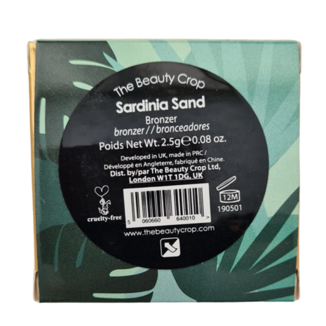 The Beauty Crop - Staycation - Bronzer - Sardinia Sand - 2.5 g