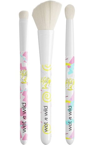 Wet n Wild - Saved By The Bell - Makeup Brush Set