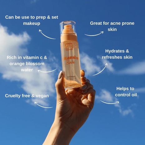 The Beauty Crop - Vitamin Babe - Hydrating Setting Mist with Vitamin C 