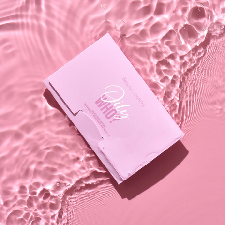 Beauty Creations Oily Who? Blotting Paper - Original Pink