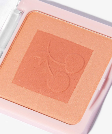 The Beauty Crop - Oui Cherie - Duo Pressed Mineral Blush - VEGAN - Peach Paris