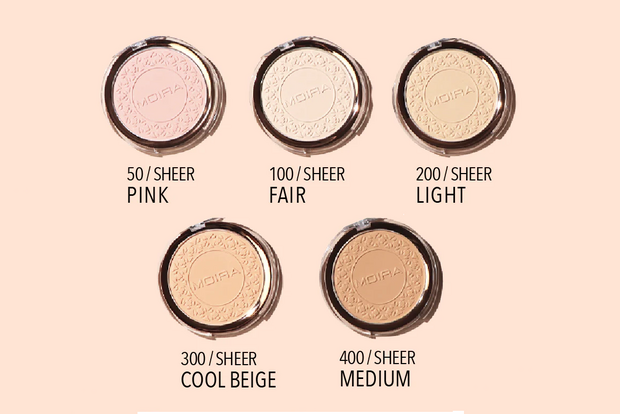 Moira - Soft Focus Waterproof Setting Powder - Moira - Soft Focus Waterproof Setting Powder - 300 Cool Beige Medium