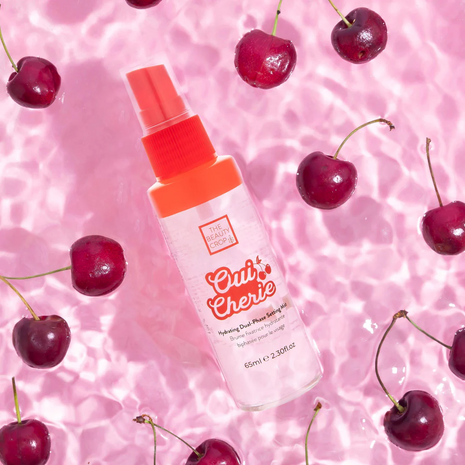 The Beauty Crop - Oui Cherie - Hydrating Dual Phase Setting Mist