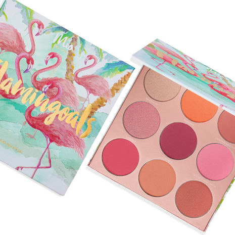 Mia del Mar Flamingoals Blush