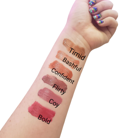 Amuse Shy Cheeks Liquid Blush - 02 Timid