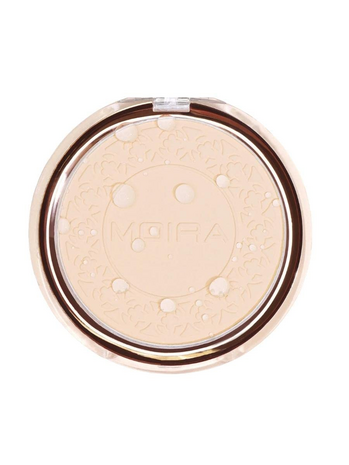 Moira - Soft Focus Waterproof Setting Powder - 100 Fair