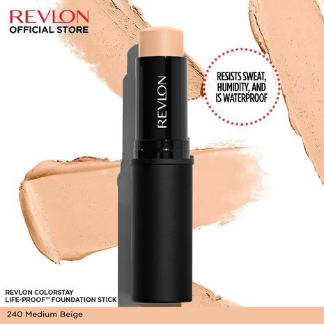 Revlon ColorStay Life-Proof Foundation Stick - 240 - Medium Beige