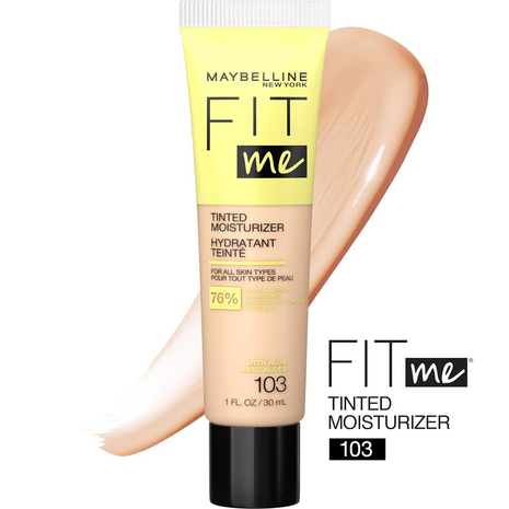 Maybelline Fit Me Tinted Moisturizer - 103