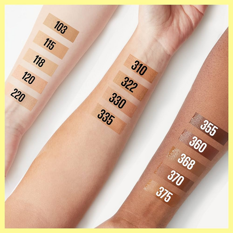 Maybelline Fit Me Tinted Moisturizer - 115