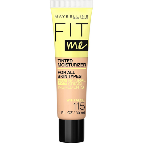 Maybelline Fit Me Tinted Moisturizer - 115