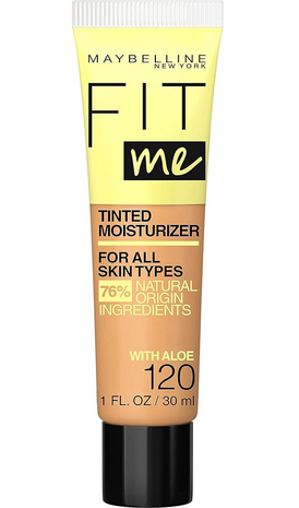 Maybelline Fit Me Tinted Moisturizer - 120