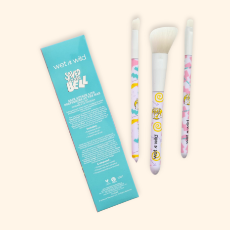 Wet n Wild - Saved By The Bell - Makeup Brush Set