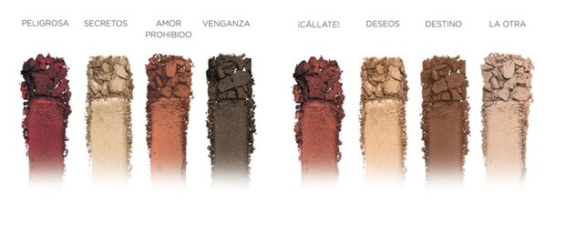 Mia del Mar - Novelera Eyeshadow Palette