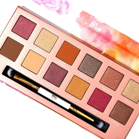 Mia del Mar - Novelera Eyeshadow Palette