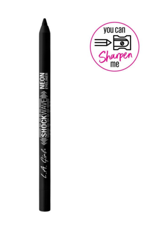 LA Girl Shockwave Neon Eyeliner - GP740 Blackout