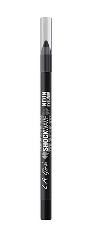 LA Girl Shockwave Neon Eyeliner - GP740 Blackout