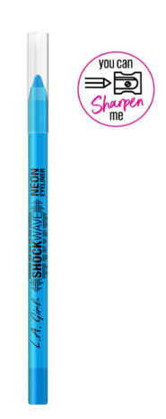 LA Girl Shockwave Neon Eyeliner - GP735 Electric