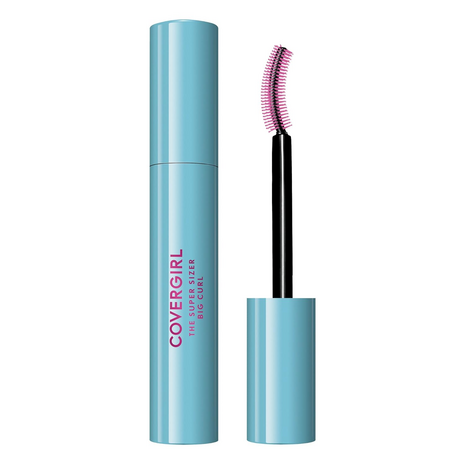 Covergirl The Super Sizer Big Curl Mascara - 800 Very Black