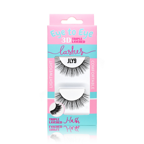 J-Lash Eye to Eye 3D Triple Layered - JLY9