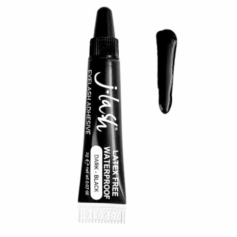 J-Lash Strong Hold Eyelash Glue - Black Dark