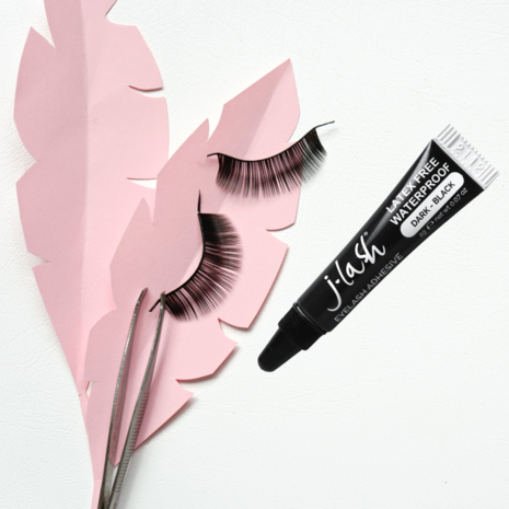 J-Lash Strong Hold Eyelash Glue - Black Dark