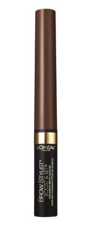 Loreal Paris Brow Stylist Boost and Set - 490 Dark Brunette