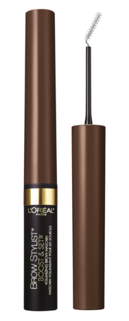 Loreal Paris Brow Stylist Boost and Set - 490 Dark Brunette