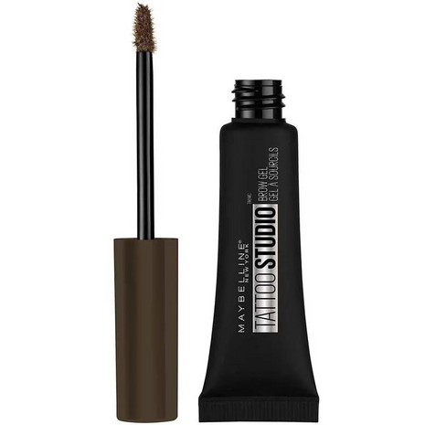 Maybelline Tattoo Studio Waterproof Brow Gel - 260 Deep Brown