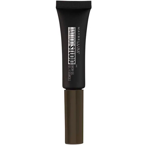 Maybelline Tattoo Studio Waterproof Brow Gel - 260 Deep Brown