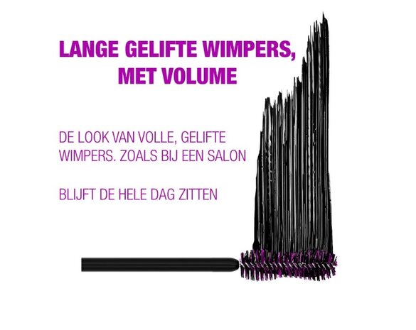 Maybelline The Falsies Mascara - 286 Blackest Black