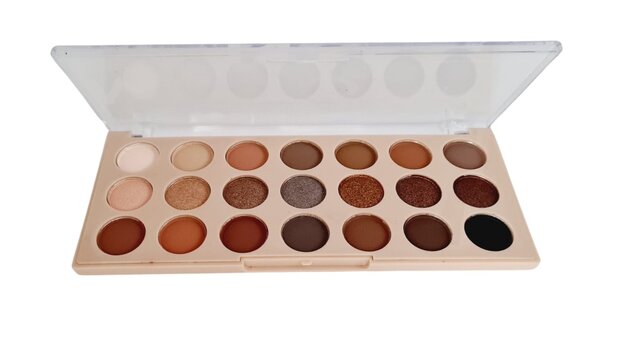 Amuse Mono Eyeshadow Palette - 21 Neutrale Tinten