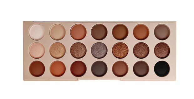 Amuse Mono Eyeshadow Palette - 21 Neutrale Tinten