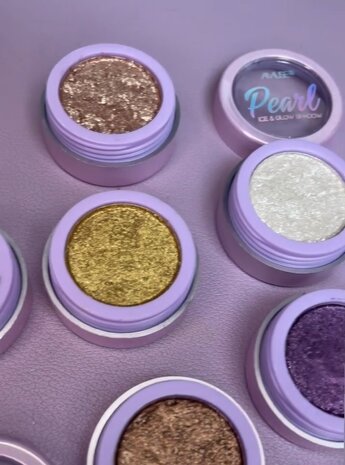 Amuse - Pearl Ice & Glow Shadow - 05 - Gold