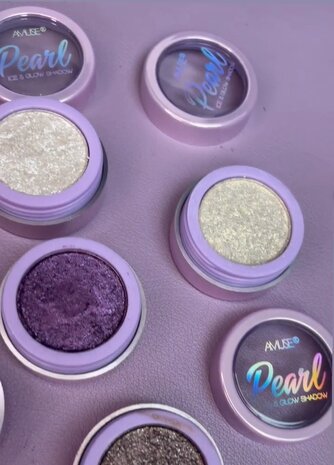 Amuse - Pearl Ice & Glow Shadow - 02 - Seashell