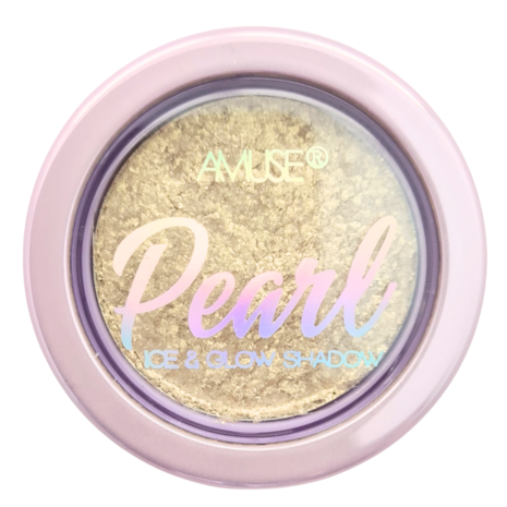 Amuse - Pearl Ice & Glow Shadow - 02 - Seashell