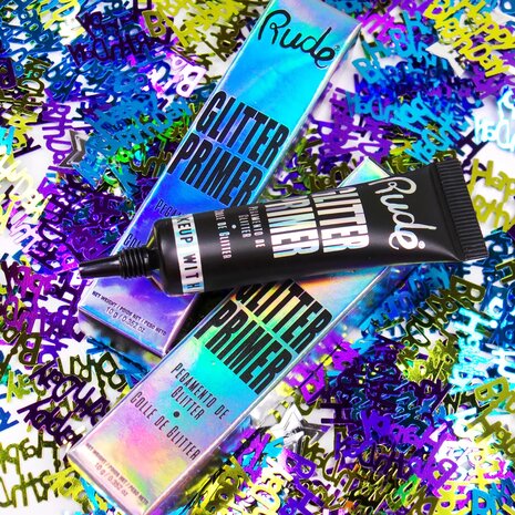 Rude Cosmetics - Glitter Primer - Glitterprimer